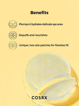 [Cosrx] Advanced Snail Hydrogel Eye Patch 60ea - Diva Melody