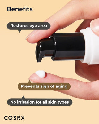 [Cosrx] Advanced Snail Peptide Eye Cream 25ml - Diva Melody