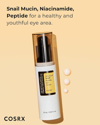 [Cosrx] Advanced Snail Peptide Eye Cream 25ml - Diva Melody