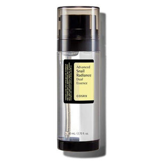 [Cosrx] Advanced Snail Radiance Dual Essence 80ml - Diva Melody