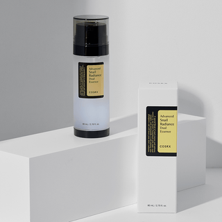 [Cosrx] Advanced Snail Radiance Dual Essence 80ml - Diva Melody