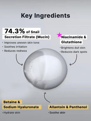 [Cosrx] Advanced Snail Radiance Dual Essence 80ml - Diva Melody