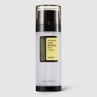 [Cosrx] Advanced Snail Radiance Dual Essence 80ml - Diva Melody