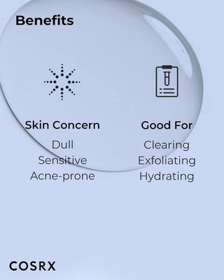 [Cosrx] AHA/BHA Clarifying Treatment Toner 150ml - Diva Melody