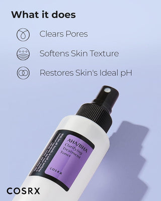 [Cosrx] AHA/BHA Clarifying Treatment Toner 150ml - Diva Melody