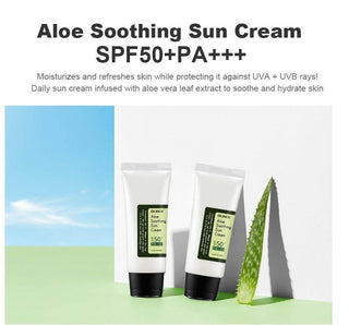 [Cosrx] Aloe Soothing Sun Cream SPF50+ PA+++ 50ml - Diva Melody