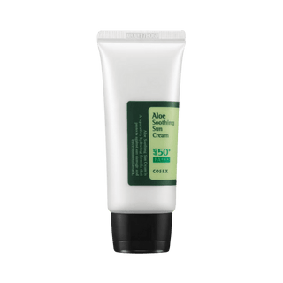 [Cosrx] Aloe Soothing Sun Cream SPF50+ PA+++ 50ml - Diva Melody