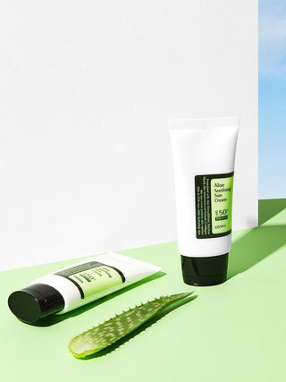 [Cosrx] Aloe Soothing Sun Cream SPF50+ PA+++ 50ml - Diva Melody
