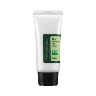 [Cosrx] Aloe Soothing Sun Cream SPF50+ PA+++ 50ml - Diva Melody