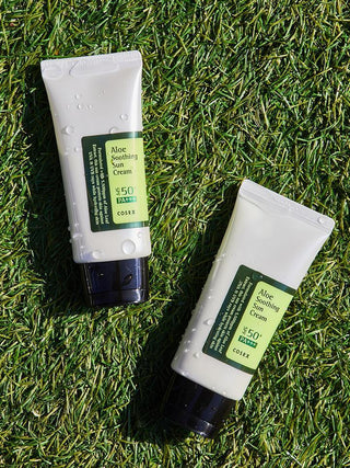 [Cosrx] Aloe Soothing Sun Cream SPF50+ PA+++ 50ml - Diva Melody