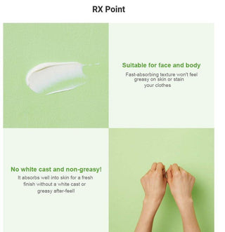 [Cosrx] Aloe Soothing Sun Cream SPF50+ PA+++ 50ml - Diva Melody