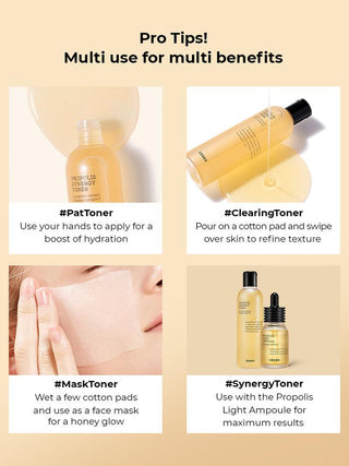 [Cosrx] Full Fit Propolis Synergy Toner 280ml - Diva Melody