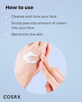 [Cosrx] Hyaluronic Acid Intensive Cream 100ml - Diva Melody