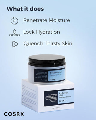 [Cosrx] Hyaluronic Acid Intensive Cream 100ml - Diva Melody