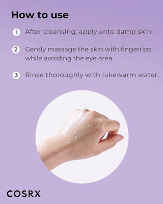 [Cosrx] Low pH Good Night Soft Peeling Gel 120ml - Diva Melody
