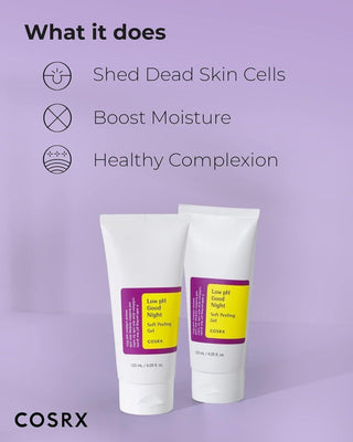[Cosrx] Low pH Good Night Soft Peeling Gel 120ml - Diva Melody