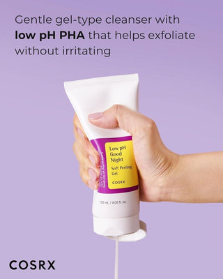 [Cosrx] Low pH Good Night Soft Peeling Gel 120ml - Diva Melody