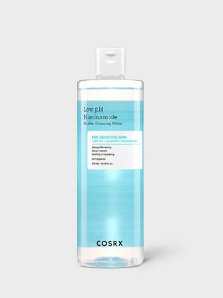 [Cosrx] Low pH Niacinamide Micellar Cleansing Water 400ml - Diva Melody