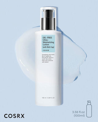 [Cosrx] Oil-Free Ultra-Moisturizing Lotion with Birch Sap 100ml - Diva Melody