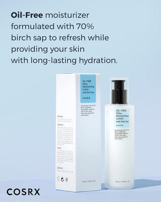 [Cosrx] Oil-Free Ultra-Moisturizing Lotion with Birch Sap 100ml - Diva Melody