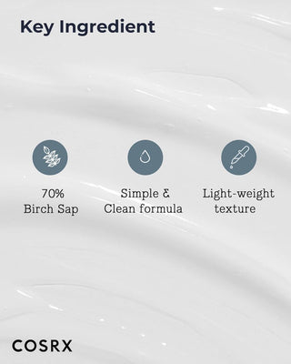 [Cosrx] Oil-Free Ultra-Moisturizing Lotion with Birch Sap 100ml - Diva Melody