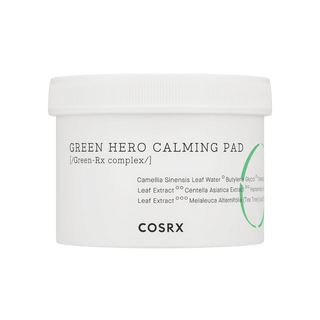 [Cosrx] One Step Green Hero Calming Pad 70pcs - Diva Melody