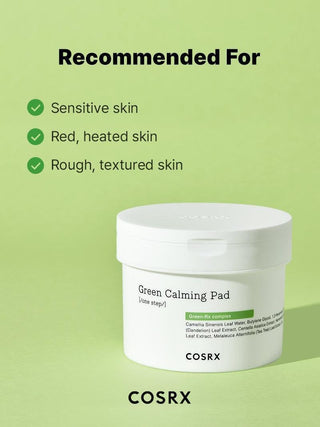 [Cosrx] One Step Green Hero Calming Pad 70pcs - Diva Melody