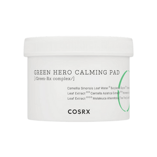 [Cosrx] One Step Green Hero Calming Pad 70pcs - Diva Melody