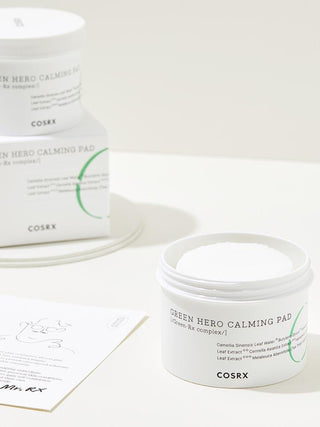[Cosrx] One Step Green Hero Calming Pad 70pcs - Diva Melody