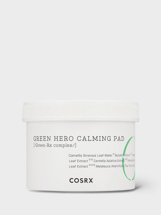 [Cosrx] One Step Green Hero Calming Pad 70pcs - Diva Melody