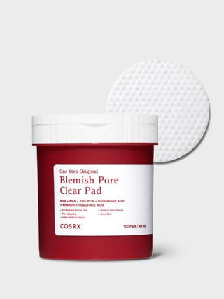 [Cosrx] One Step Original Blemish Pore Clear Pad 100ea - Diva Melody