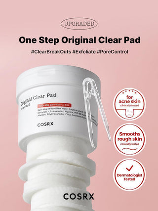 [Cosrx] One Step Original Clear Pad 70pcs - Diva Melody