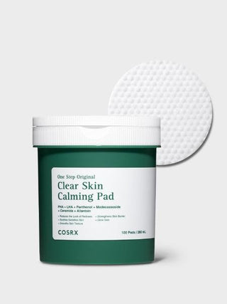 [Cosrx] One Step Original Clear Skin Calming Pad 100ea - Diva Melody
