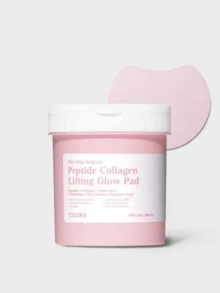 [Cosrx] One Step Original Peptide Collagen Lifting Glow Pad 100ea - Diva Melody