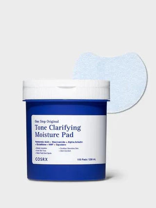 [Cosrx] One Step Original Tone Clarifying Moisture Pad 100ea - Diva Melody