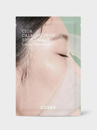[Cosrx] PURE FIT CICA CALMING TRUE SHEET MASK 1ea 21g - Diva Melody