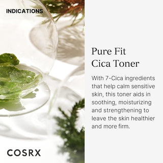 [Cosrx] Pure Fit Cica Toner 150ml - Diva Melody