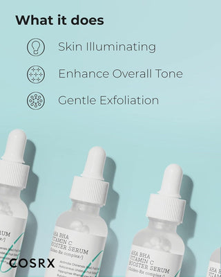 [Cosrx] Refresh AHA BHA Vitamin C Booster Serum 30ml - Diva Melody