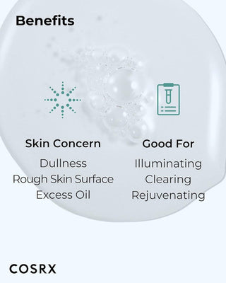 [Cosrx] Refresh AHA BHA Vitamin C Booster Serum 30ml - Diva Melody
