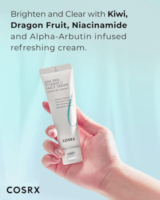 [Cosrx] Refresh AHA BHA Vitamin C Daily Cream 50ml - Diva Melody