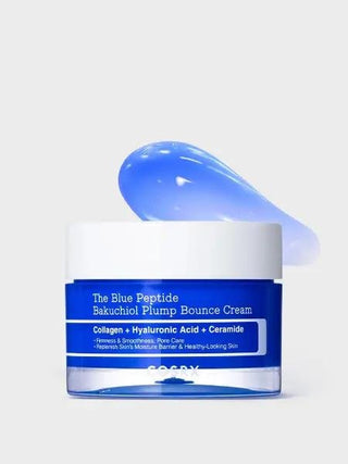 [Cosrx] The Blue Peptide Bakuchiol Plump Bounce Cream 50ml - Diva Melody