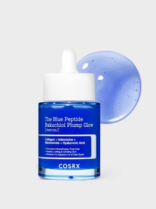 [Cosrx] The Blue Peptide Bakuchiol Plump Glow Serum 50ml - Diva Melody