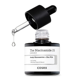 [Cosrx] The Niacinamide 15 Serum 20ml - Diva Melody