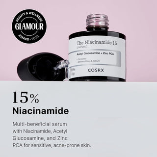 [Cosrx] The Niacinamide 15 Serum 20ml - Diva Melody