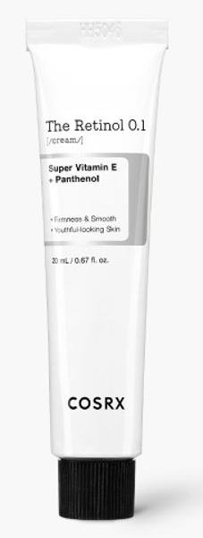 [Cosrx] The Retinol 0.1 Cream 20ml - Diva Melody