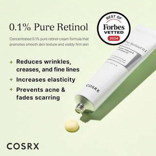 [Cosrx] The Retinol 0.1 Cream 20ml - Diva Melody