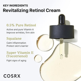 [Cosrx] The Retinol 0.5 Oil 20ml - Diva Melody