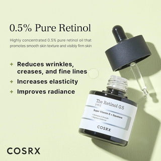 [Cosrx] The Retinol 0.5 Oil 20ml - Diva Melody