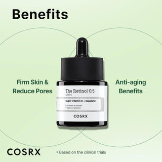 [Cosrx] The Retinol 0.5 Oil 20ml - Diva Melody