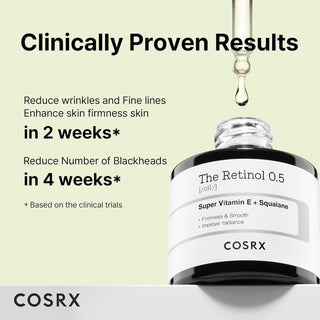 [Cosrx] The Retinol 0.5 Oil 20ml - Diva Melody